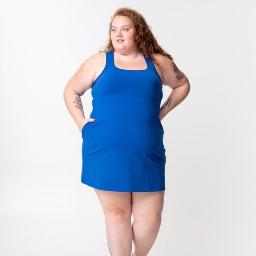 NWT Alder Adventure Performance Racerback Mini Dress, size 6X